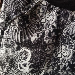 Silence + Noise Patterned pants